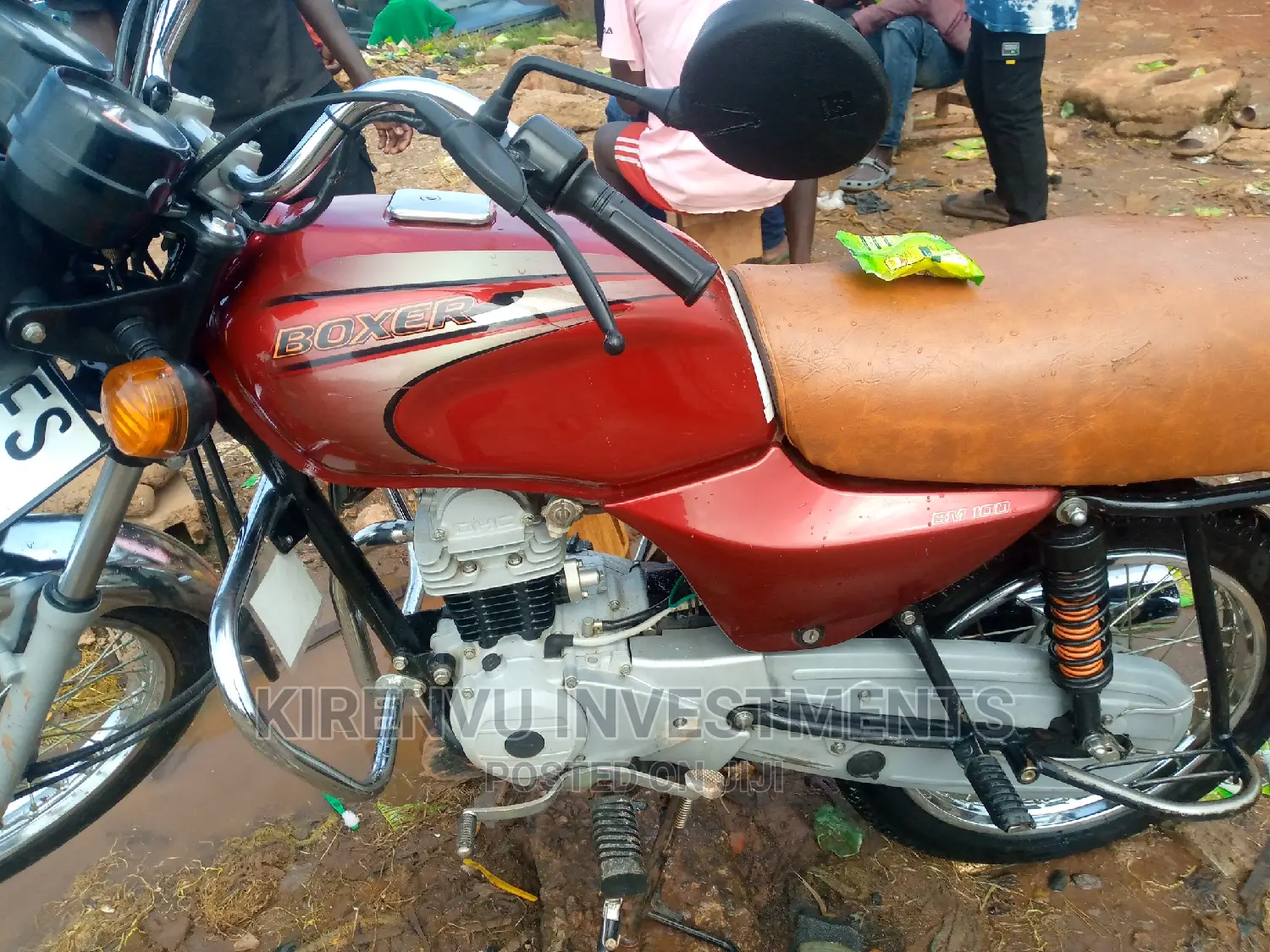 Bajaj Boxer 100 2019 Red