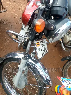 Bajaj Boxer BM100ES 2017 Red