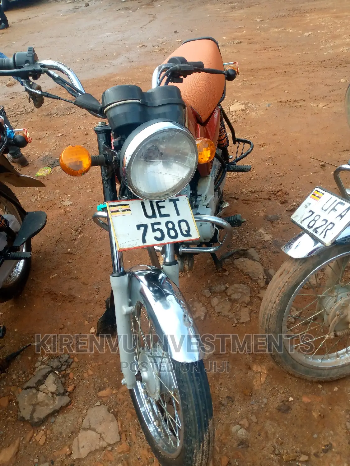 Bajaj Boxer 100 2016 Red