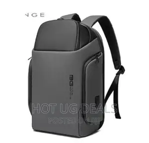 High Capacity Water Resistant Laptop Bag - Grey/Black