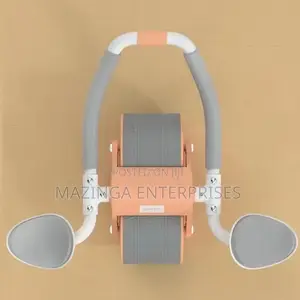 Automatic Rebound Abdominal Muscle Wheel With Elbow Handle