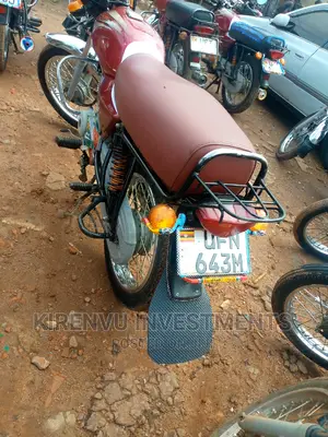 Bajaj Boxer BM100KS 2017 Red