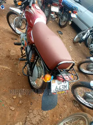 Bajaj Boxer BM100KS 2017 Red