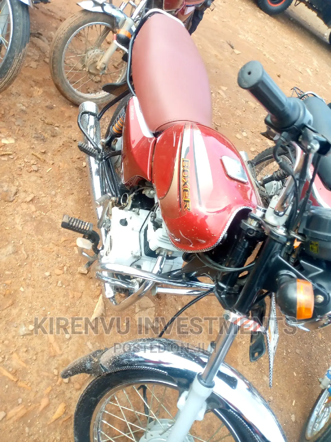 Bajaj Boxer BM100KS 2017 Red