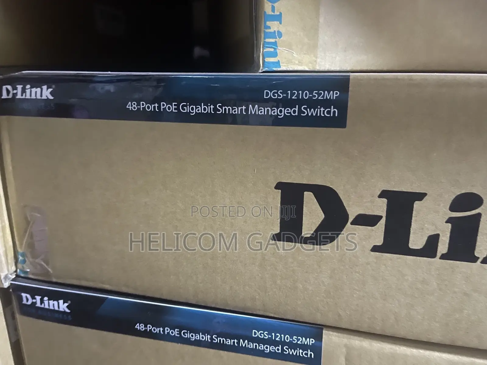 D-Link 48 Port Gigabit Smart Managed Switch