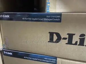 D-Link 48 Port Gigabit Smart Managed Switch