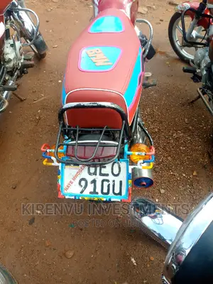Bajaj Boxer BM100KS 2015 Red