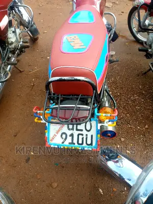 Bajaj Boxer BM100KS 2015 Red