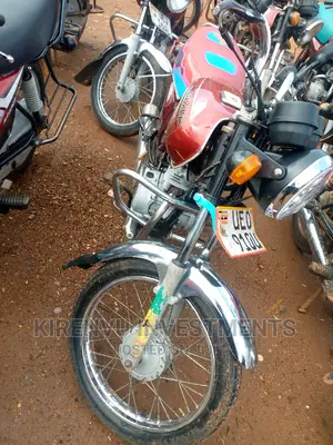 Bajaj Boxer BM100KS 2015 Red