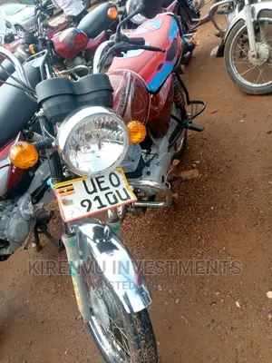 Bajaj Boxer BM100KS 2015 Red