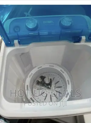 6kg Boma Mini Single Top Loading Washing Machine - Blue
