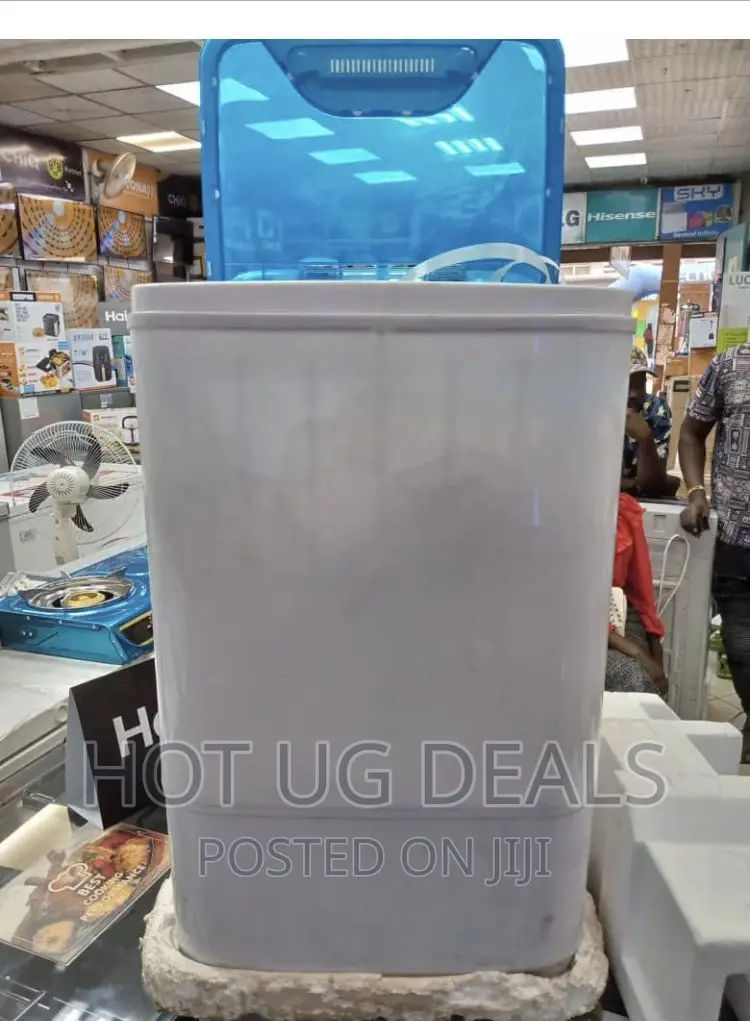 6kg Boma Mini Single Top Loading Washing Machine - Blue