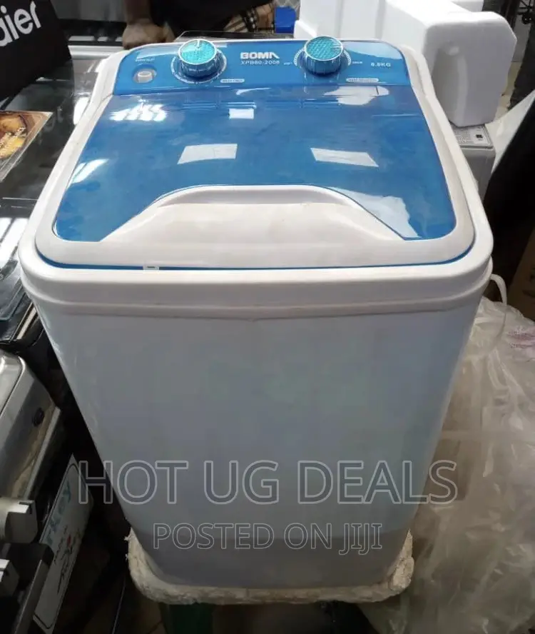 6kg Boma Mini Single Top Loading Washing Machine - Blue