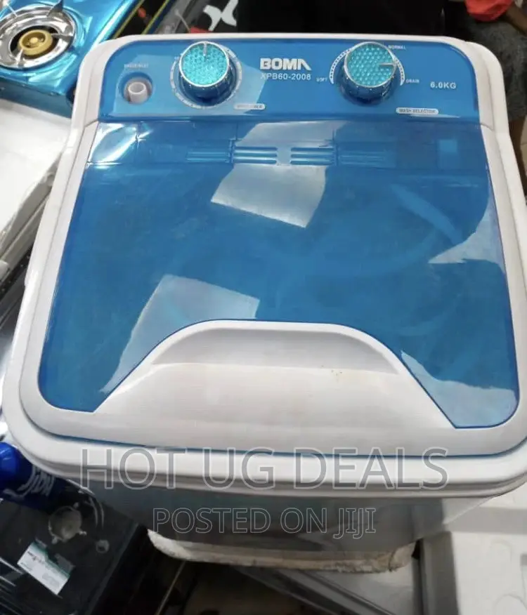 6kg Boma Mini Single Top Loading Washing Machine - Blue