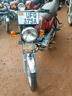 Bajaj Boxer BM100KS 2018 Red