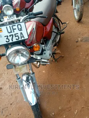 Bajaj Boxer BM100KS 2018 Red