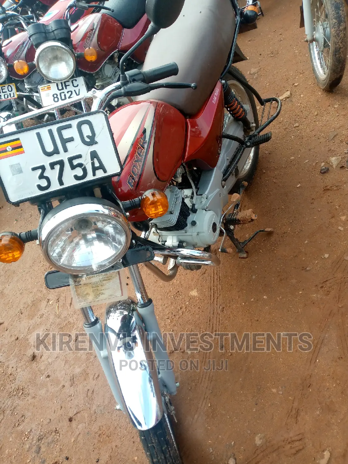Bajaj Boxer BM100KS 2018 Red