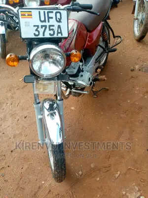 Bajaj Boxer BM100KS 2018 Red