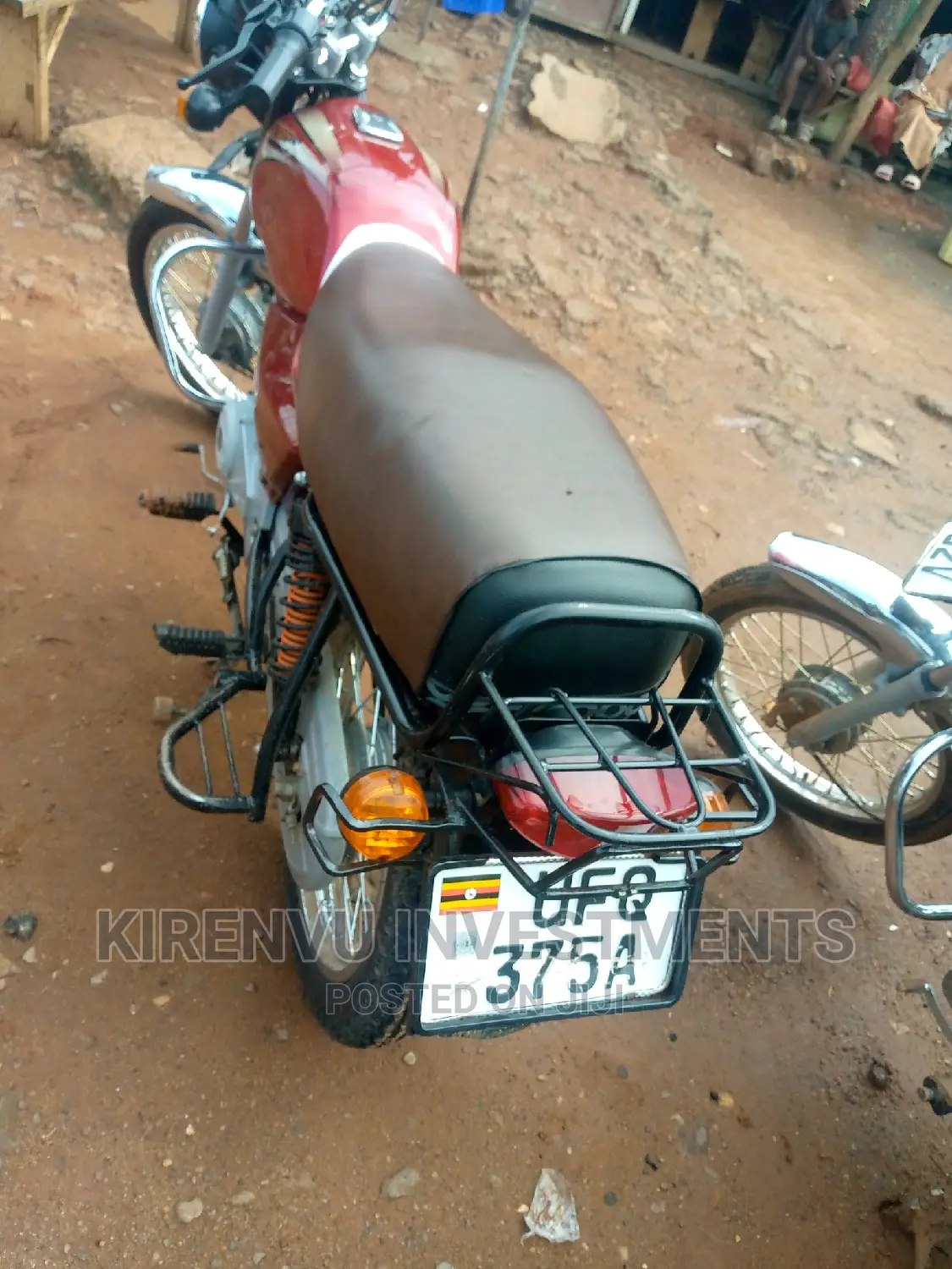 Bajaj Boxer BM100KS 2018 Red