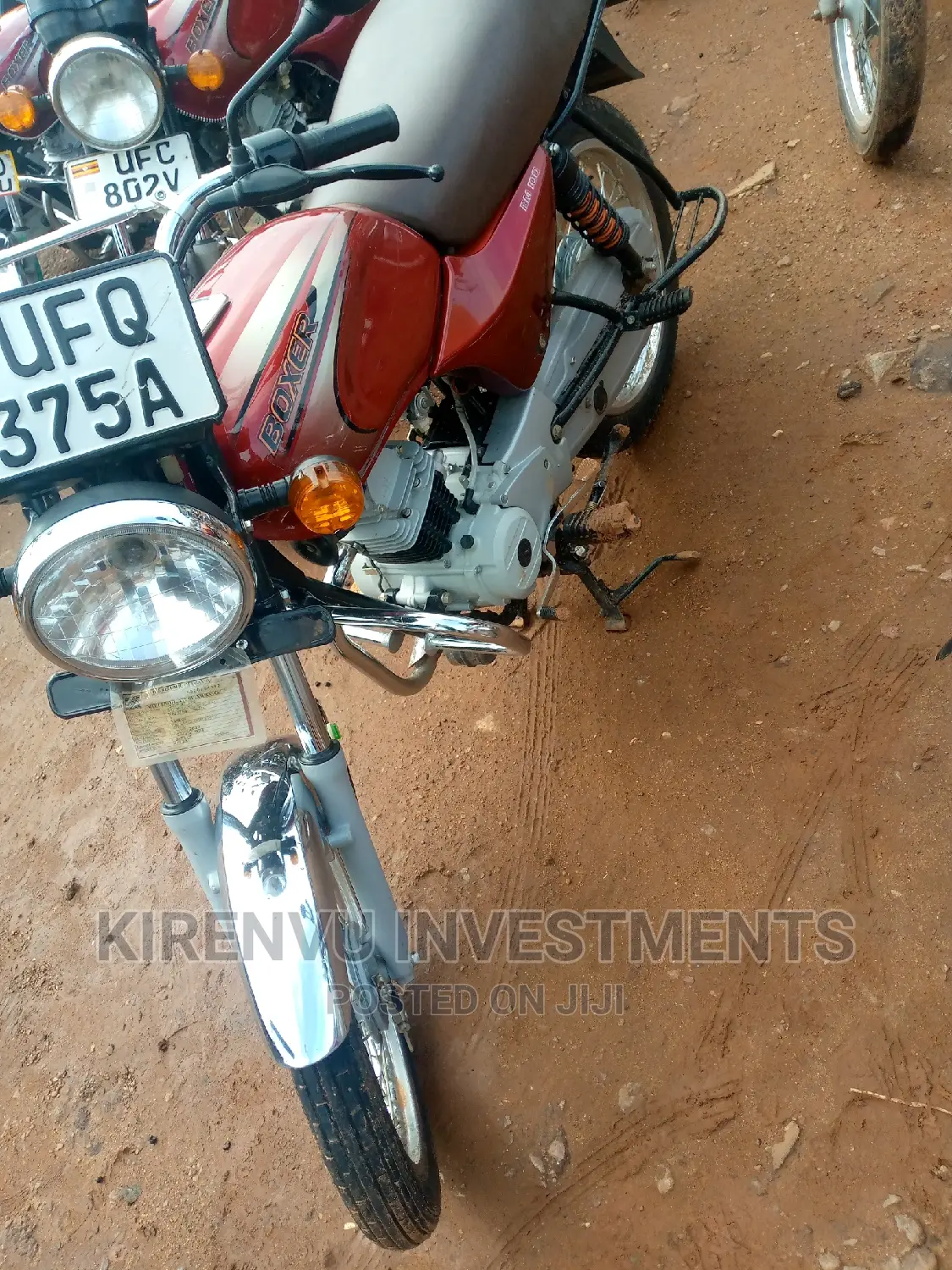 Bajaj Boxer BM100KS 2018 Red