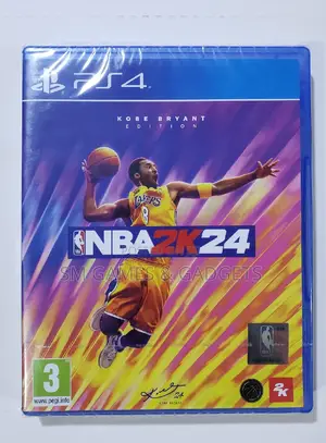 NBA 2K24 Ps4 Brand New Cd