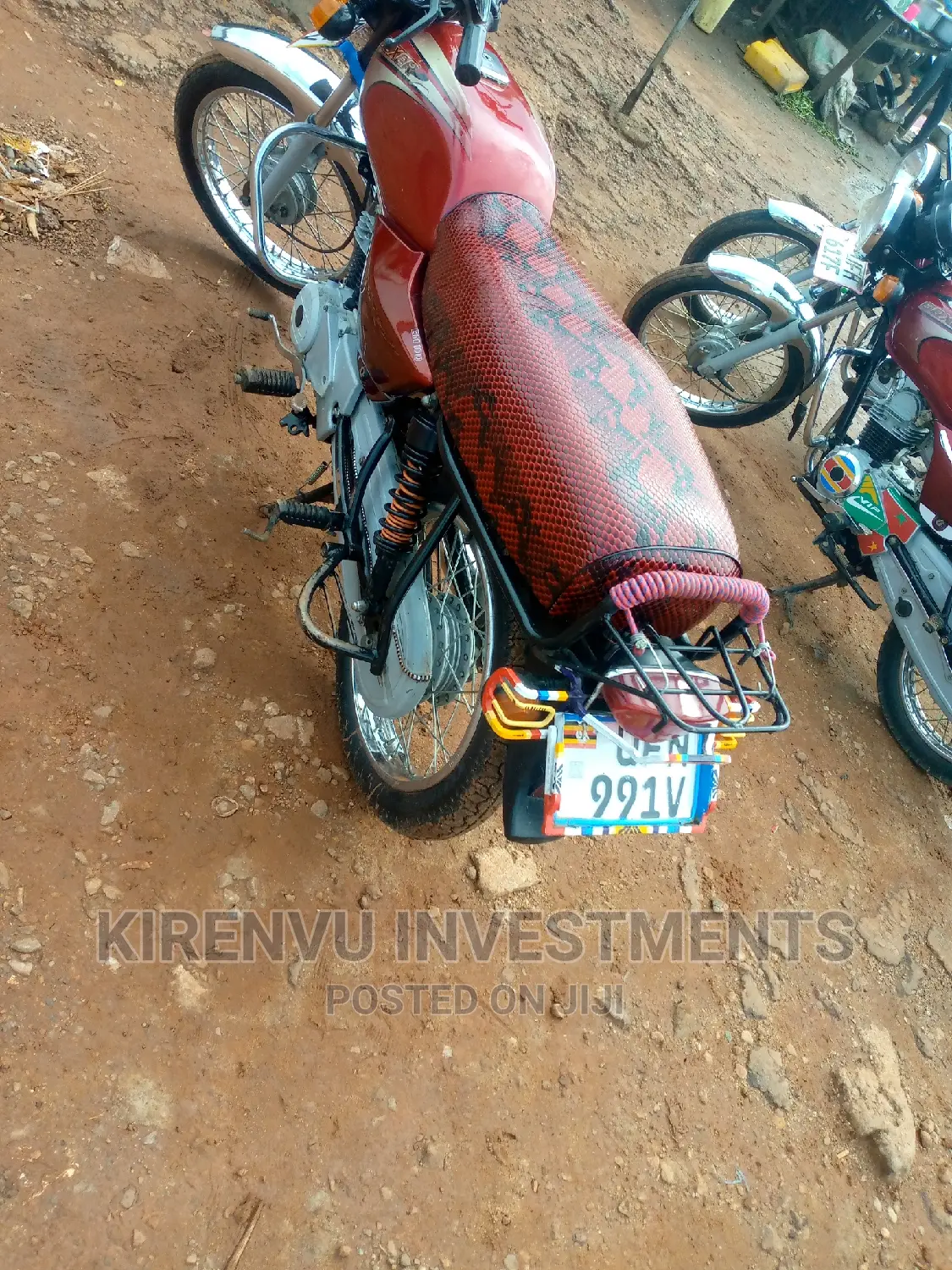 Bajaj Boxer 100 2018 Red