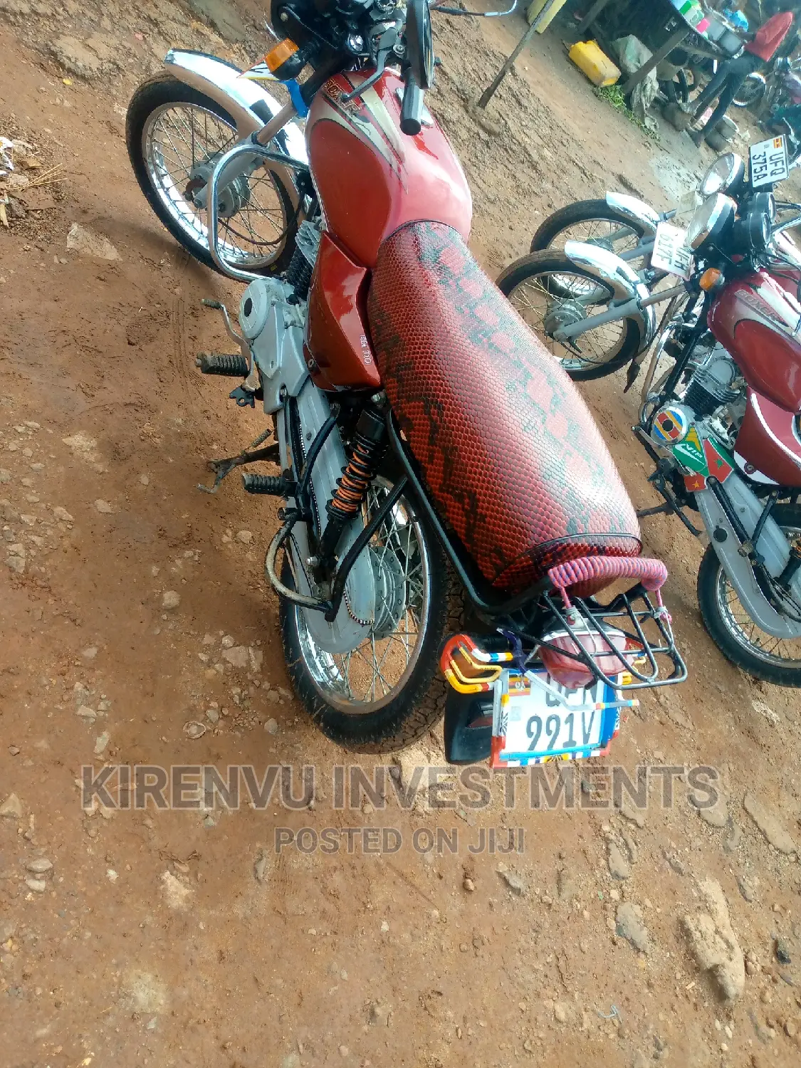Bajaj Boxer 100 2018 Red