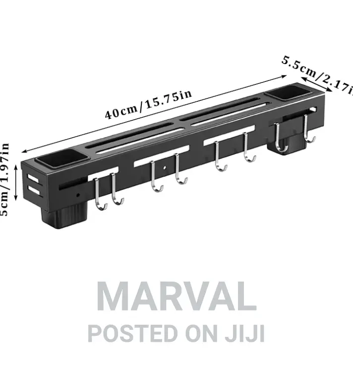 Stainless Steel Kitchen Wall Shelf