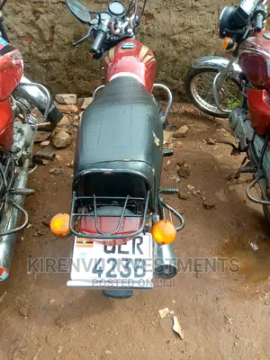 Bajaj Boxer BM100ES 2016 Red