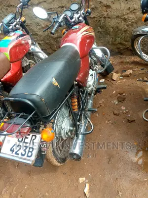 Bajaj Boxer BM100ES 2016 Red