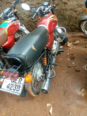 Bajaj Boxer BM100ES 2016 Red