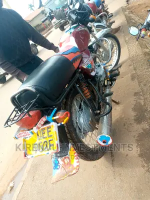 Bajaj Boxer 100 2014 Red