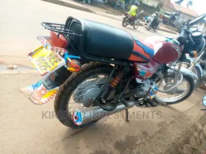 Bajaj Boxer 100 2014 Red