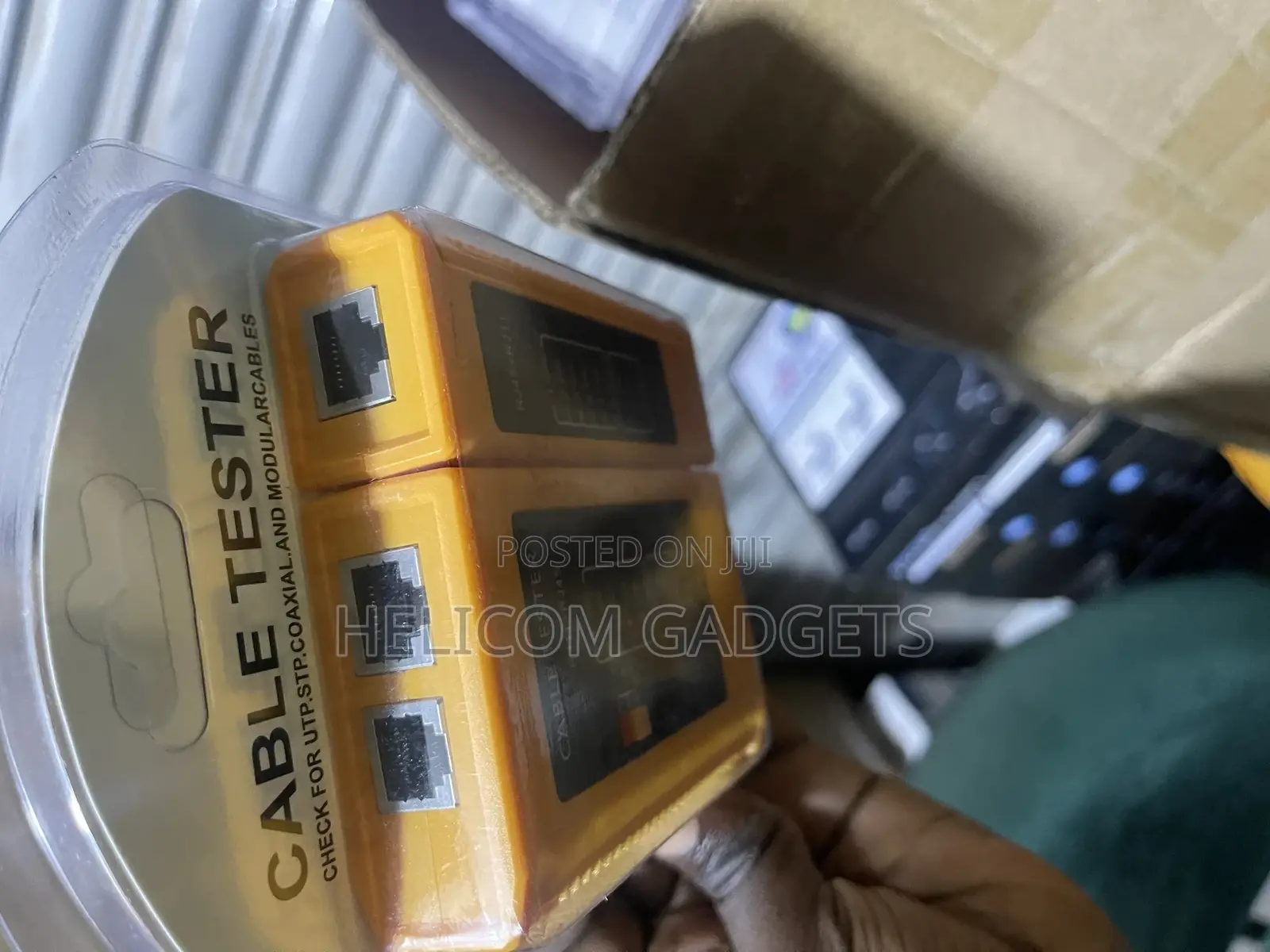 Rj 11 and Rj 45 Cable Tester