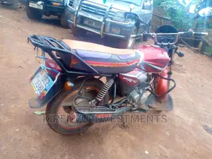 TVS HLX 125 2017 Red