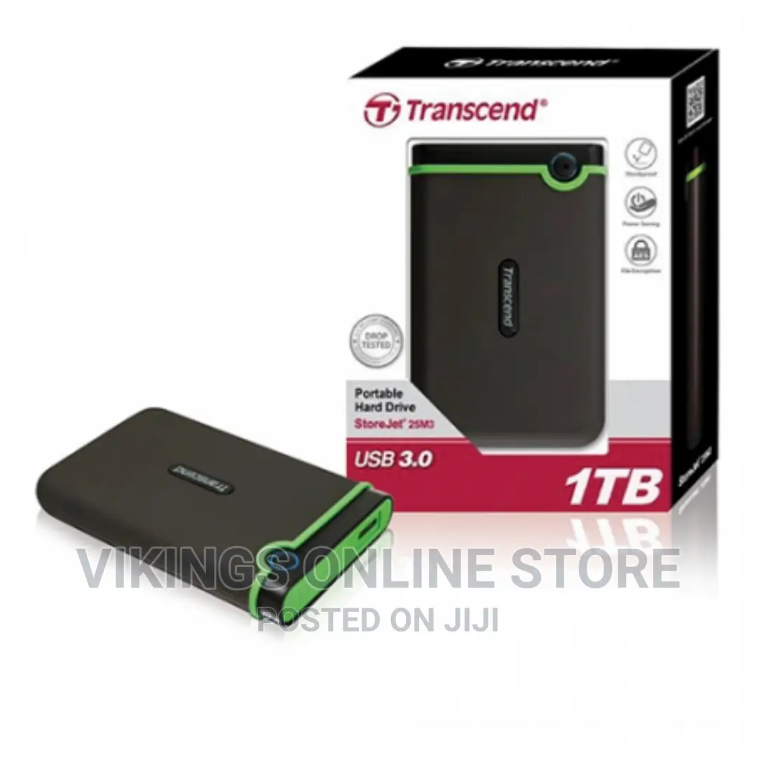 Transcend 1tb External Harddrive