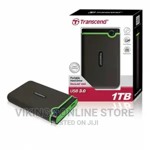 Transcend 1tb External Harddrive