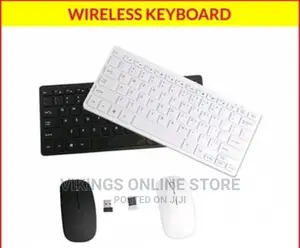 Wireless Mini Keyboard and Mouse Combo