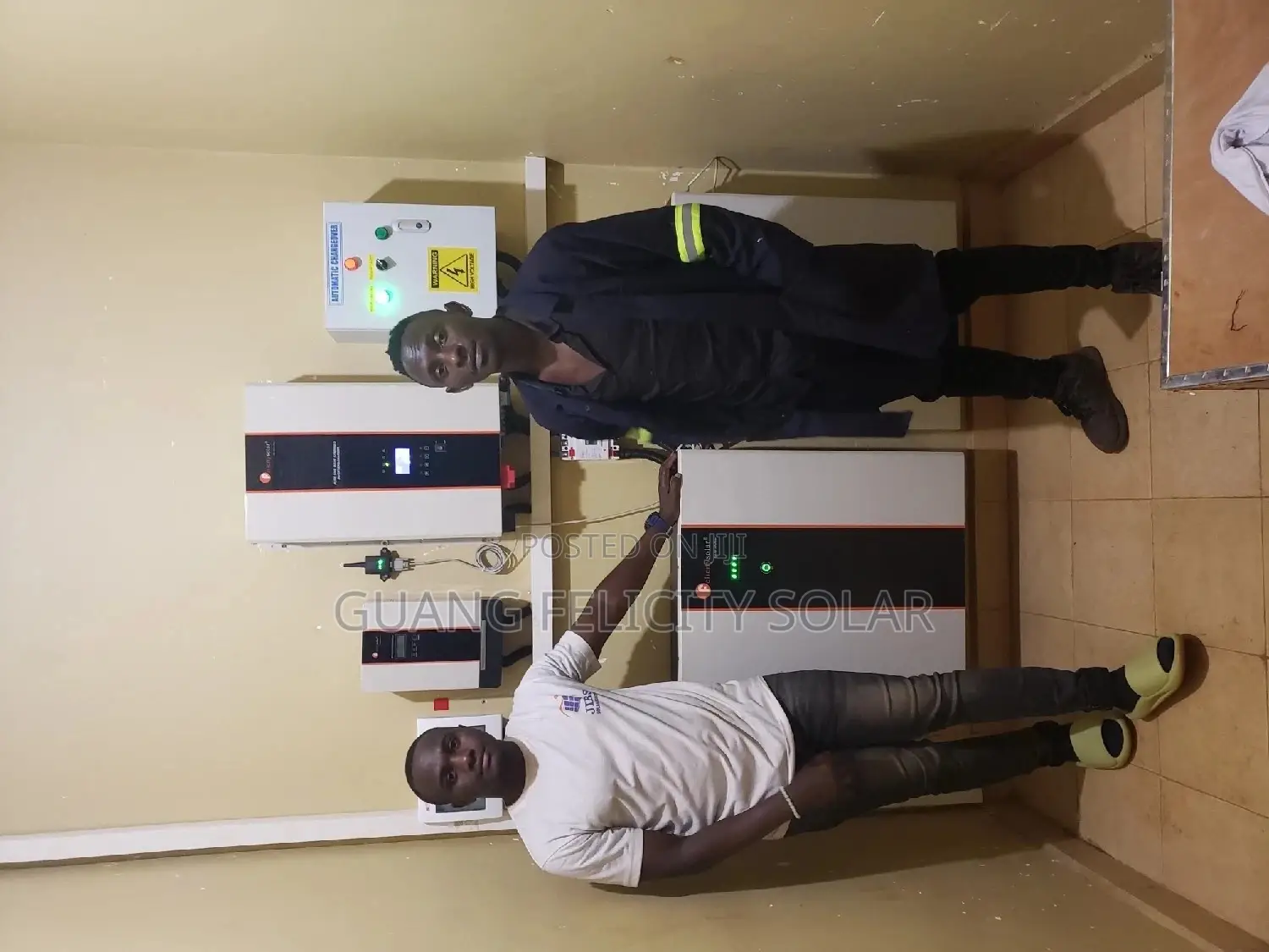 10kva 20kwh Hybrid Upgraded System