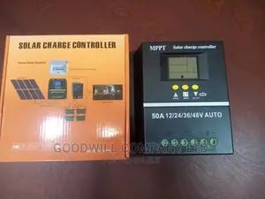 50a MPPT Charge Controller From 12v, 24v, 36v 48v