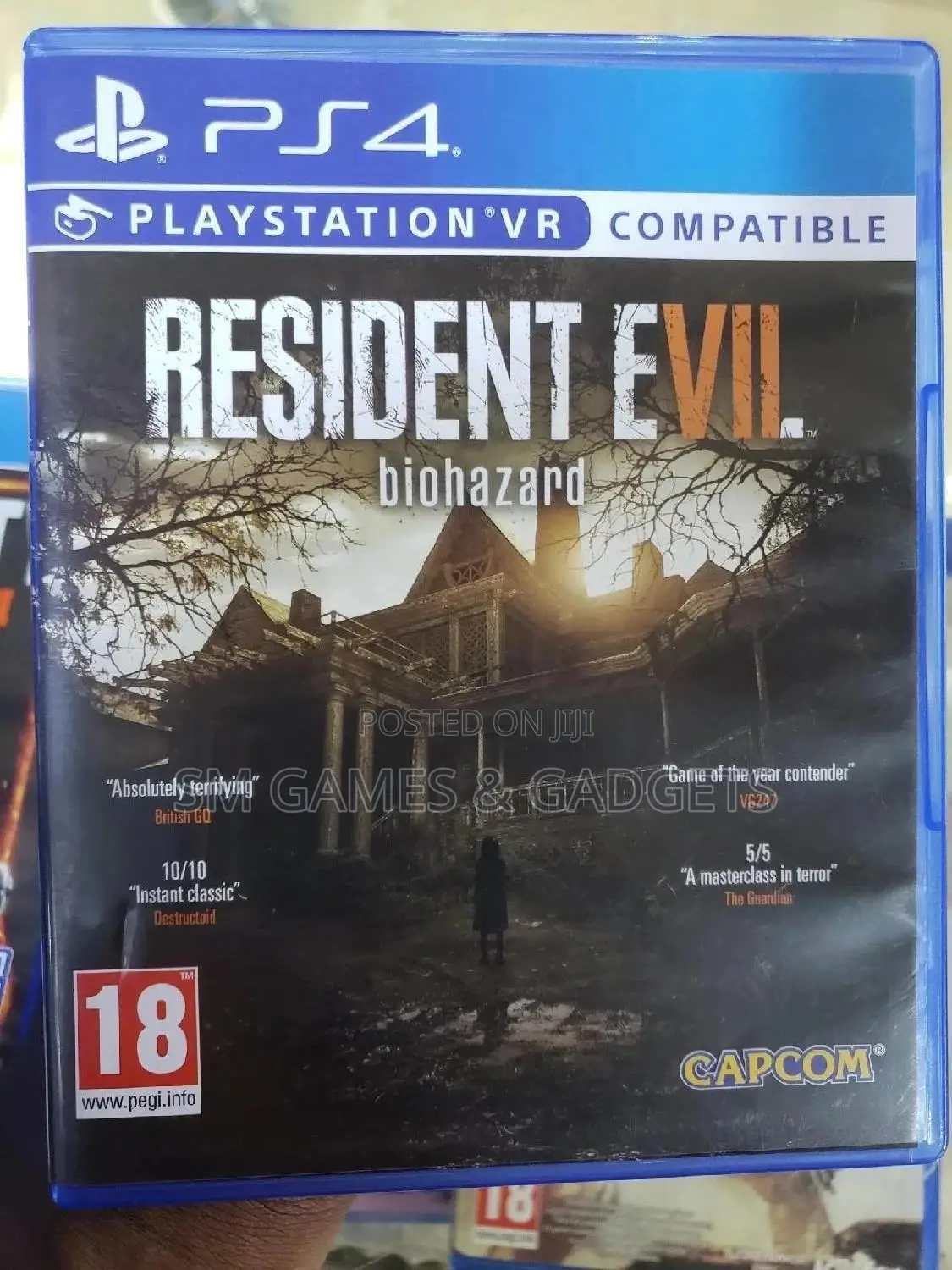 Resident Evil Biohazard