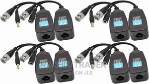 CCTV Video Balun With DC Power