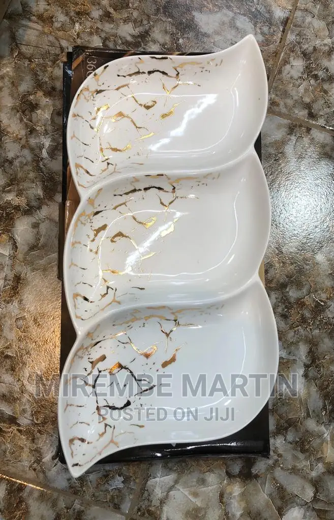Dinner Leaf Plate