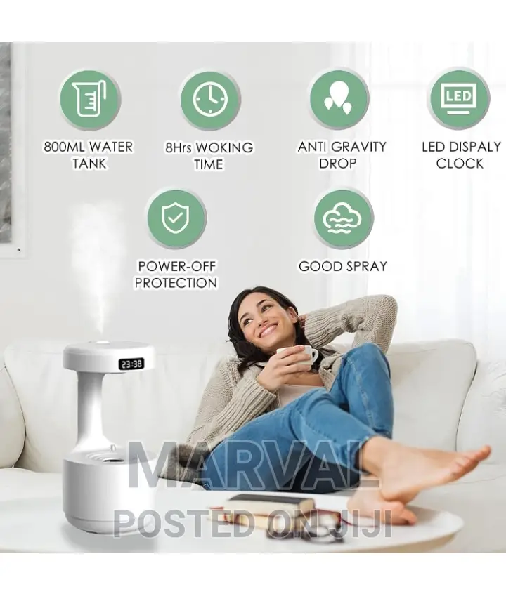 Anti Gravity Air Humidifier