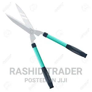 Garden Shears Wooden Handle