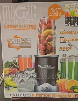 Magic Bullet Blender