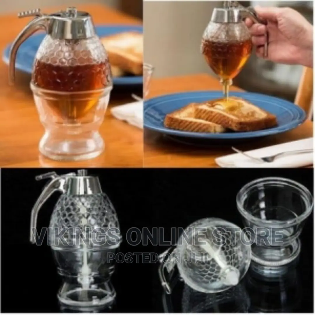 Acrylic Honey Dispenser