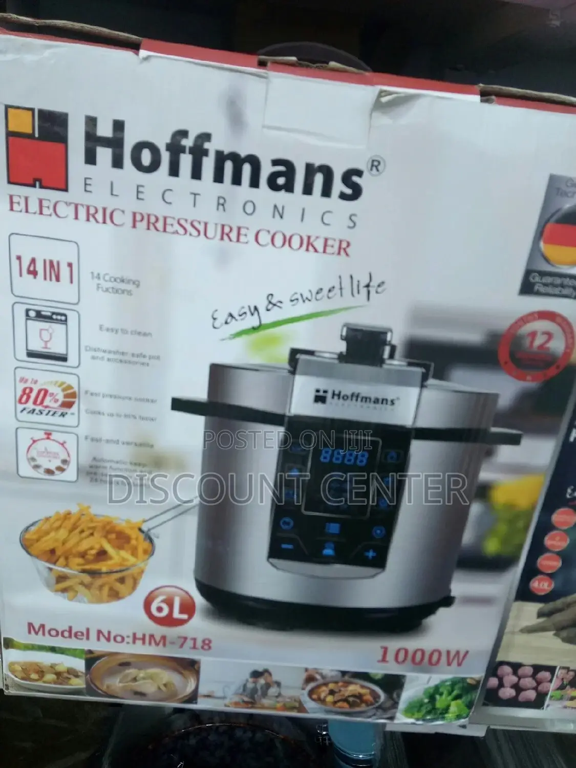 Electric Pressure Cooker