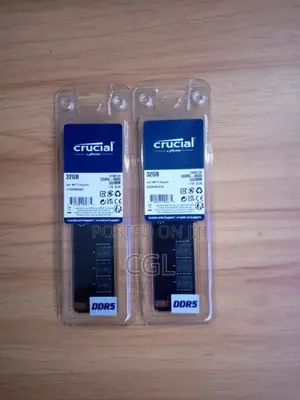 32gb Ddr5 Desktop Memory Ram Chips