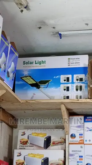 Solar Street Lights